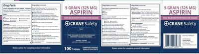 Crane Safety Aspirin Label Combo Mfg.jpg Crane Safety Aspirin Label Combo Mfg